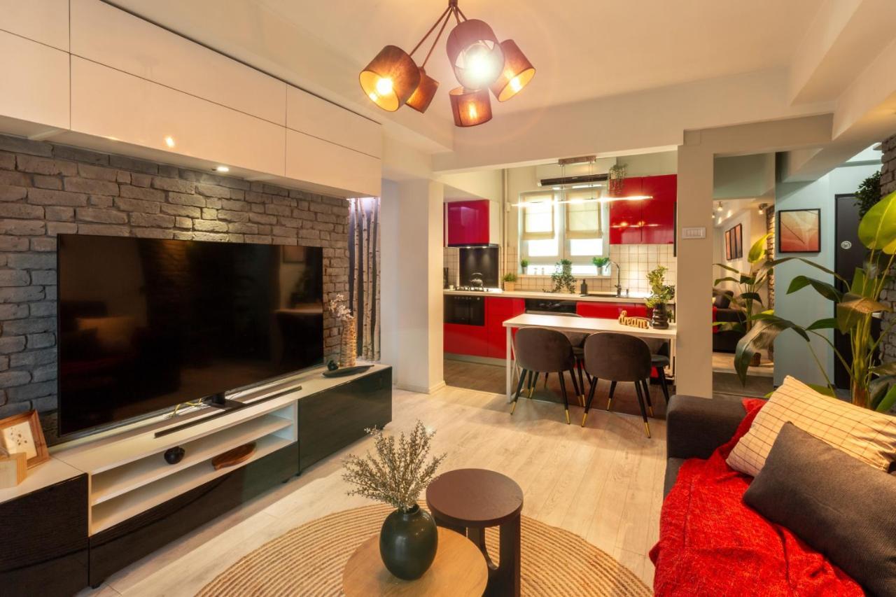 Modern 1Br Apt In The Old Town: The Perfect Choice Βουκουρέστι Εξωτερικό φωτογραφία