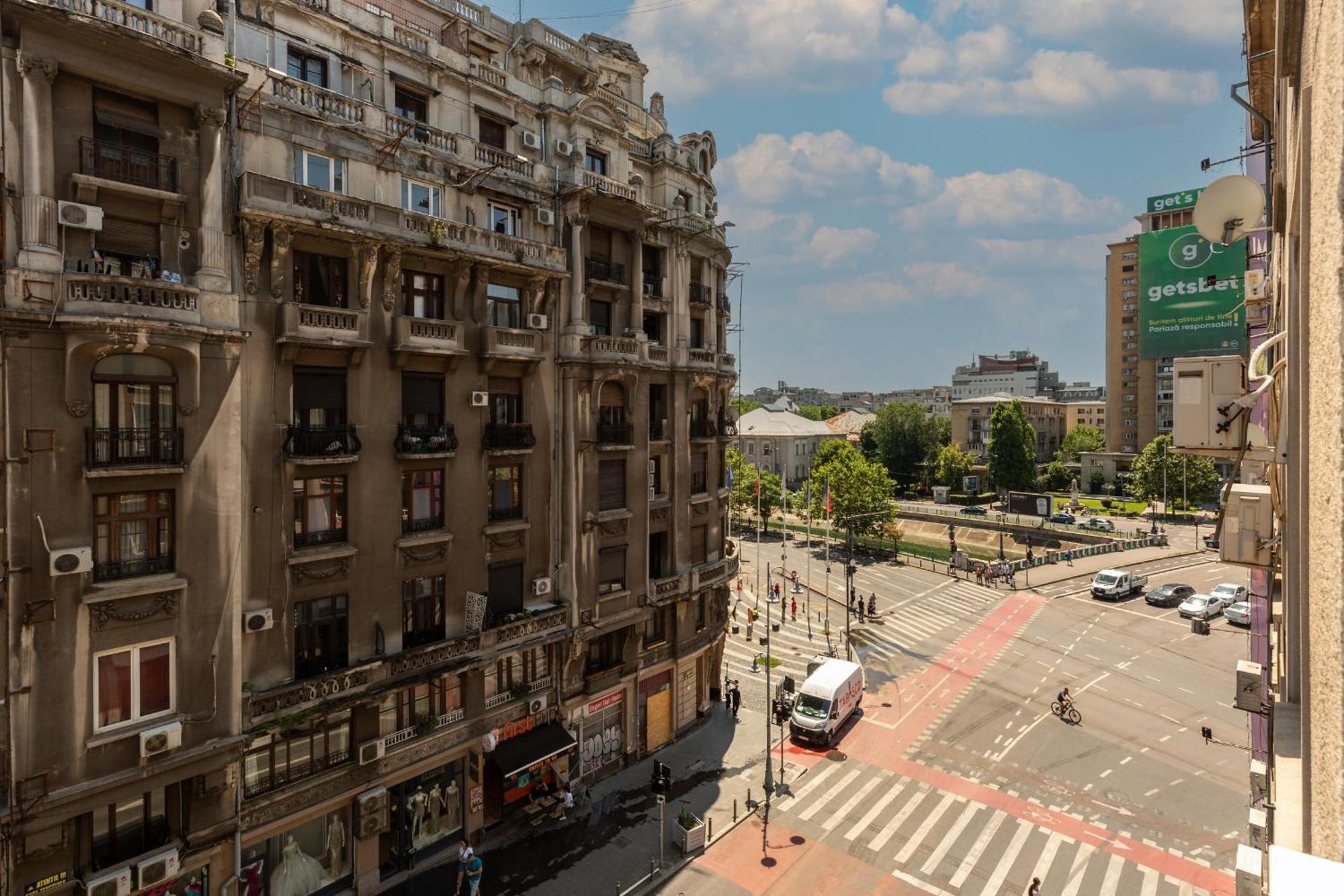 Modern 1Br Apt In The Old Town: The Perfect Choice Βουκουρέστι Εξωτερικό φωτογραφία