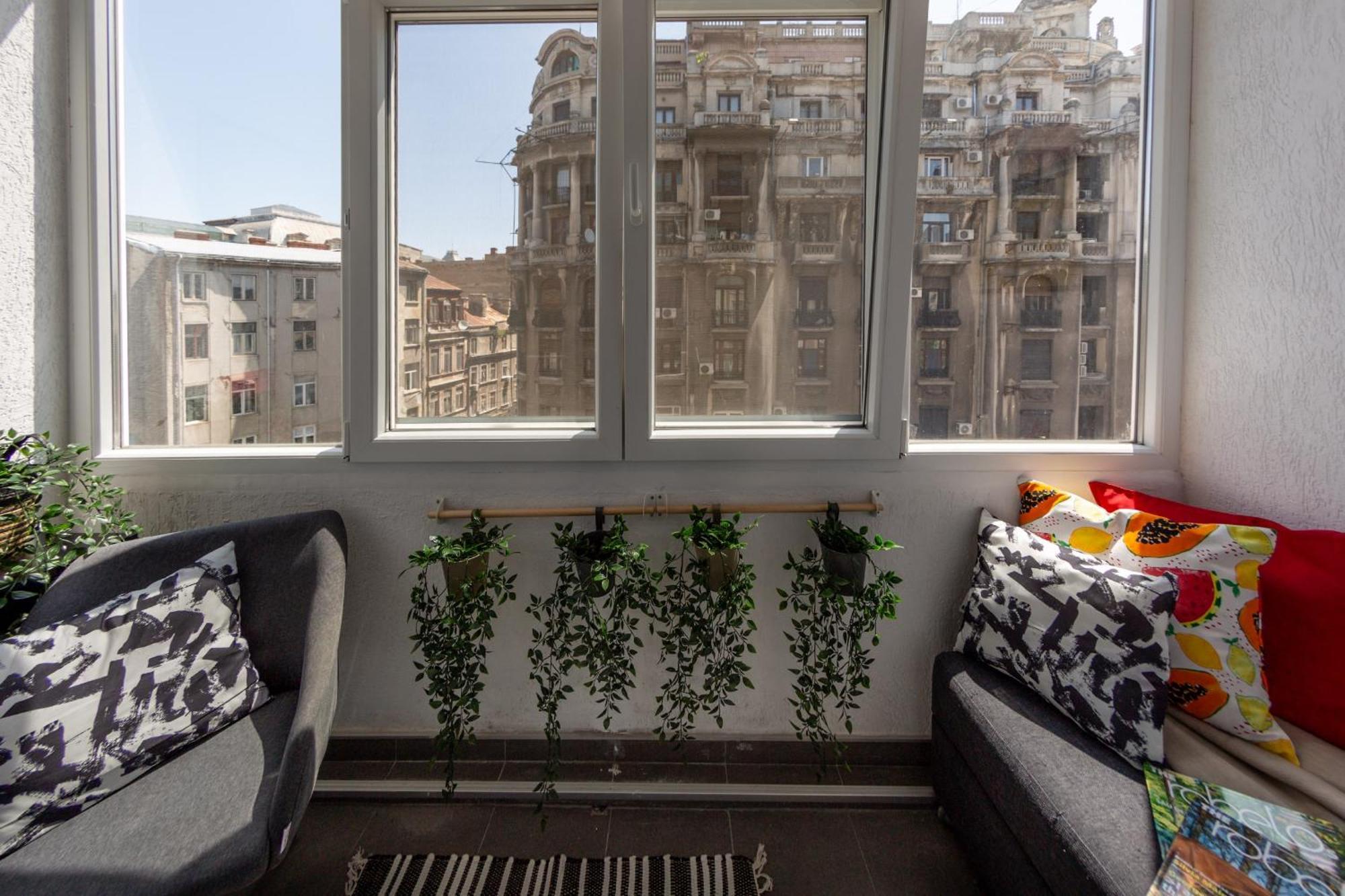 Modern 1Br Apt In The Old Town: The Perfect Choice Βουκουρέστι Εξωτερικό φωτογραφία