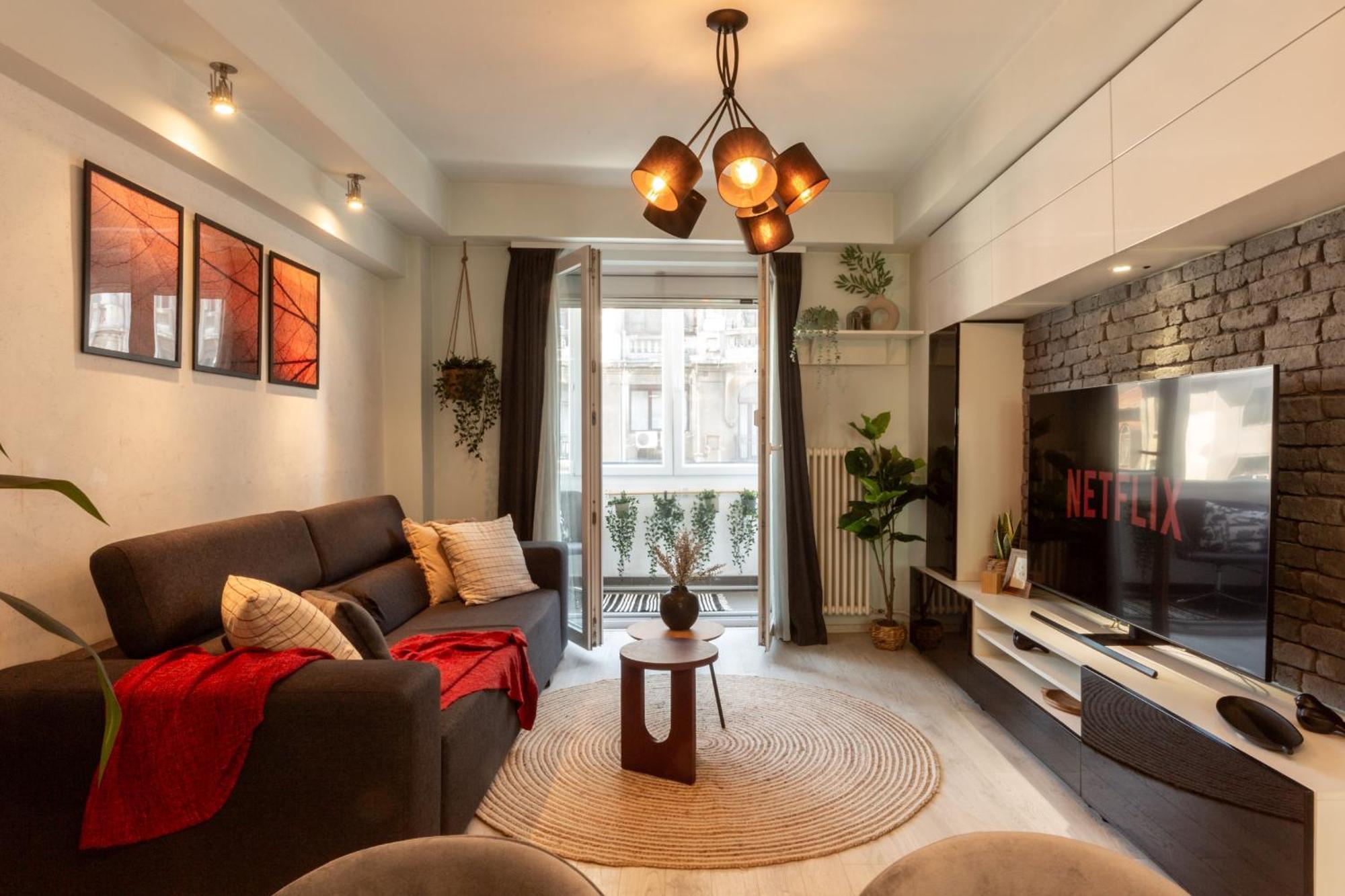 Modern 1Br Apt In The Old Town: The Perfect Choice Βουκουρέστι Εξωτερικό φωτογραφία