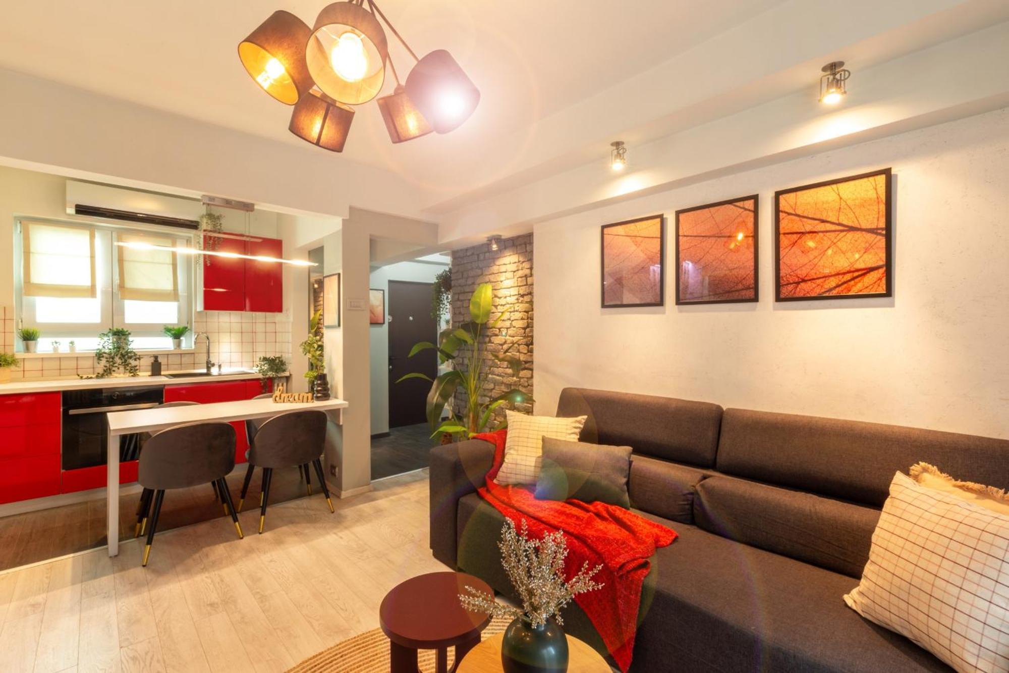 Modern 1Br Apt In The Old Town: The Perfect Choice Βουκουρέστι Εξωτερικό φωτογραφία