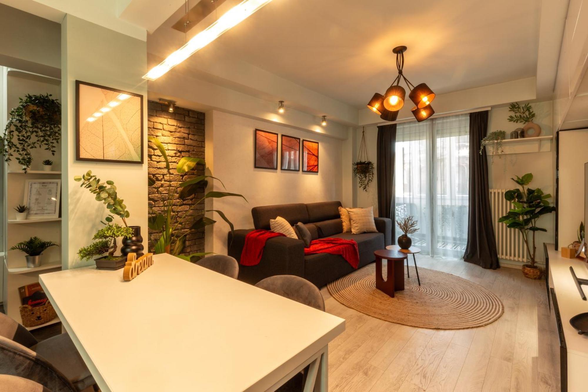 Modern 1Br Apt In The Old Town: The Perfect Choice Βουκουρέστι Εξωτερικό φωτογραφία