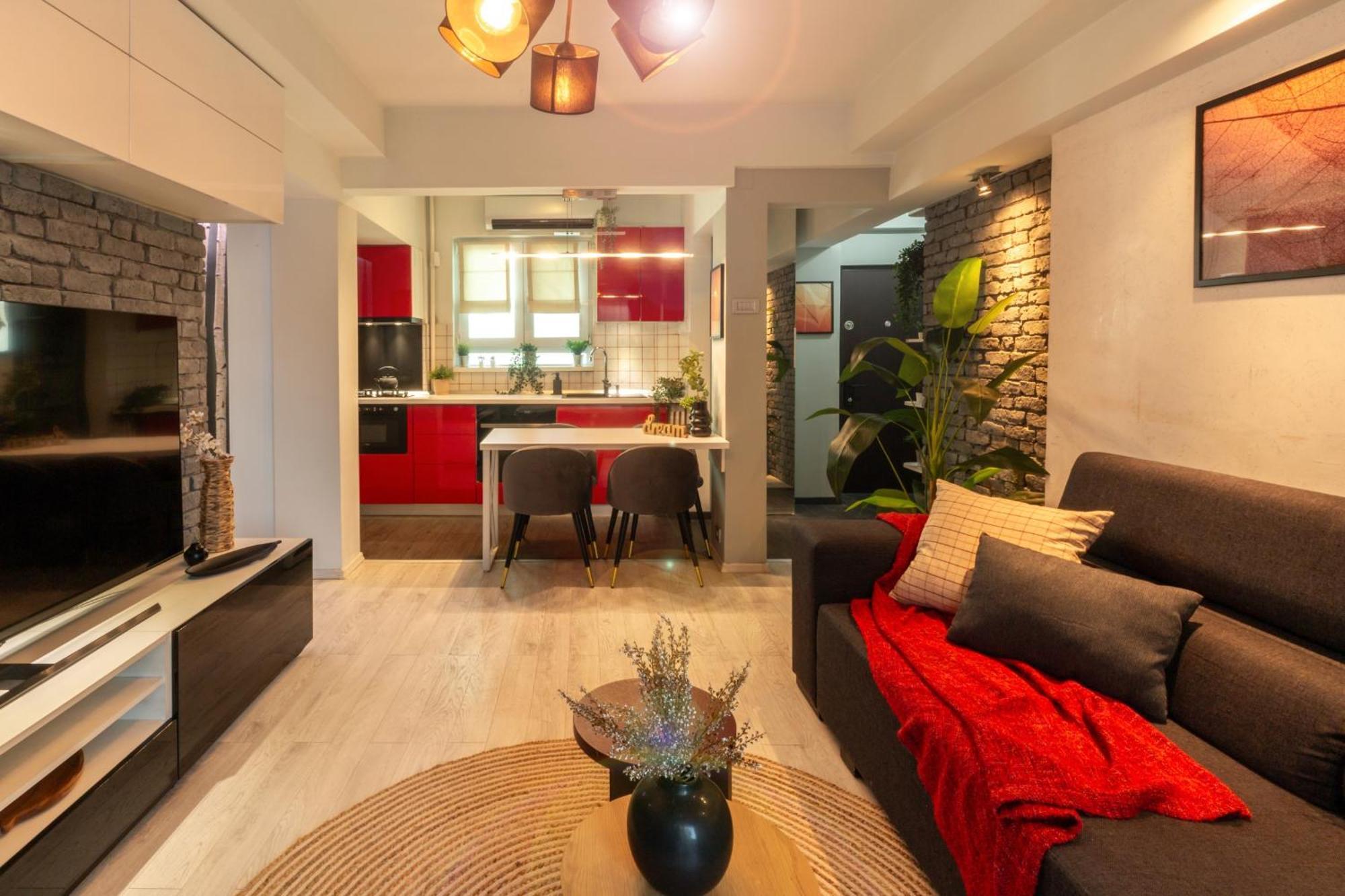 Modern 1Br Apt In The Old Town: The Perfect Choice Βουκουρέστι Εξωτερικό φωτογραφία